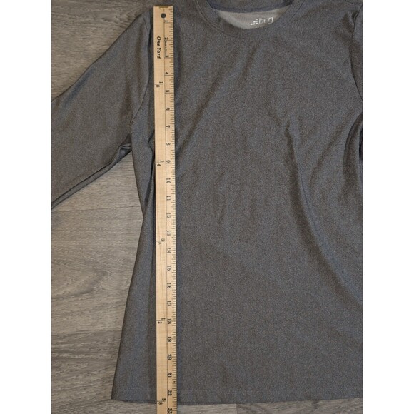 BCG Women's Athletic Size XL Cold Weather Long Sleeve Color Gray Pullover MINT - Picture 12 of 14